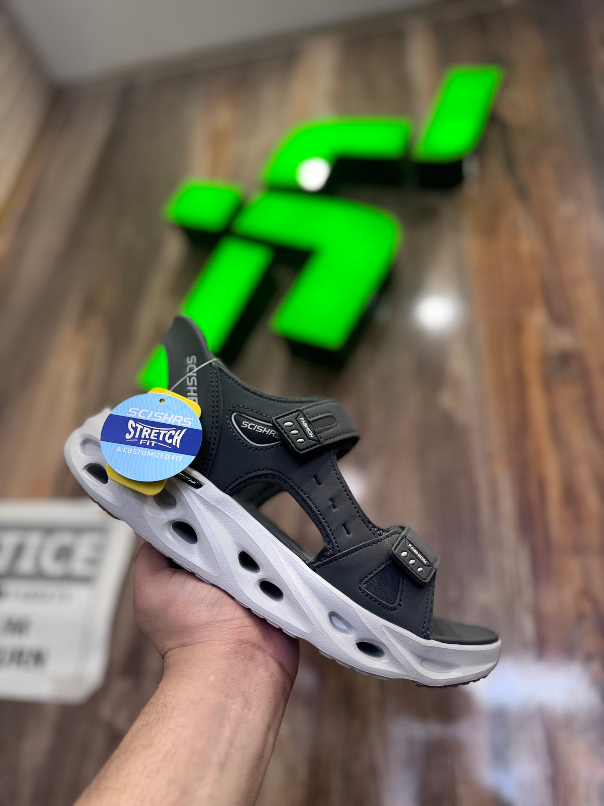 Men's Chunky Sole Comfort Sports Sandals