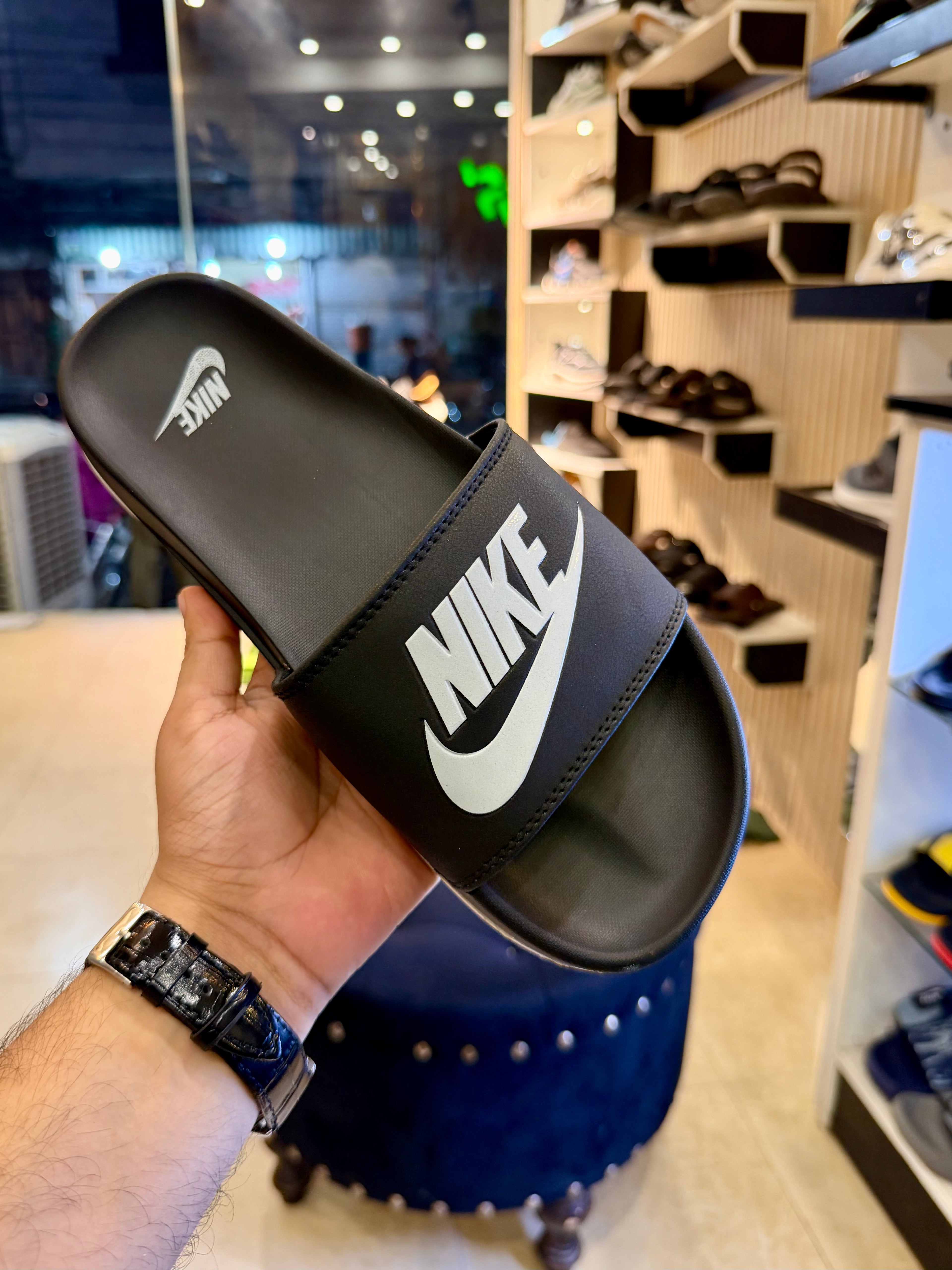 Force NK Slides – Black