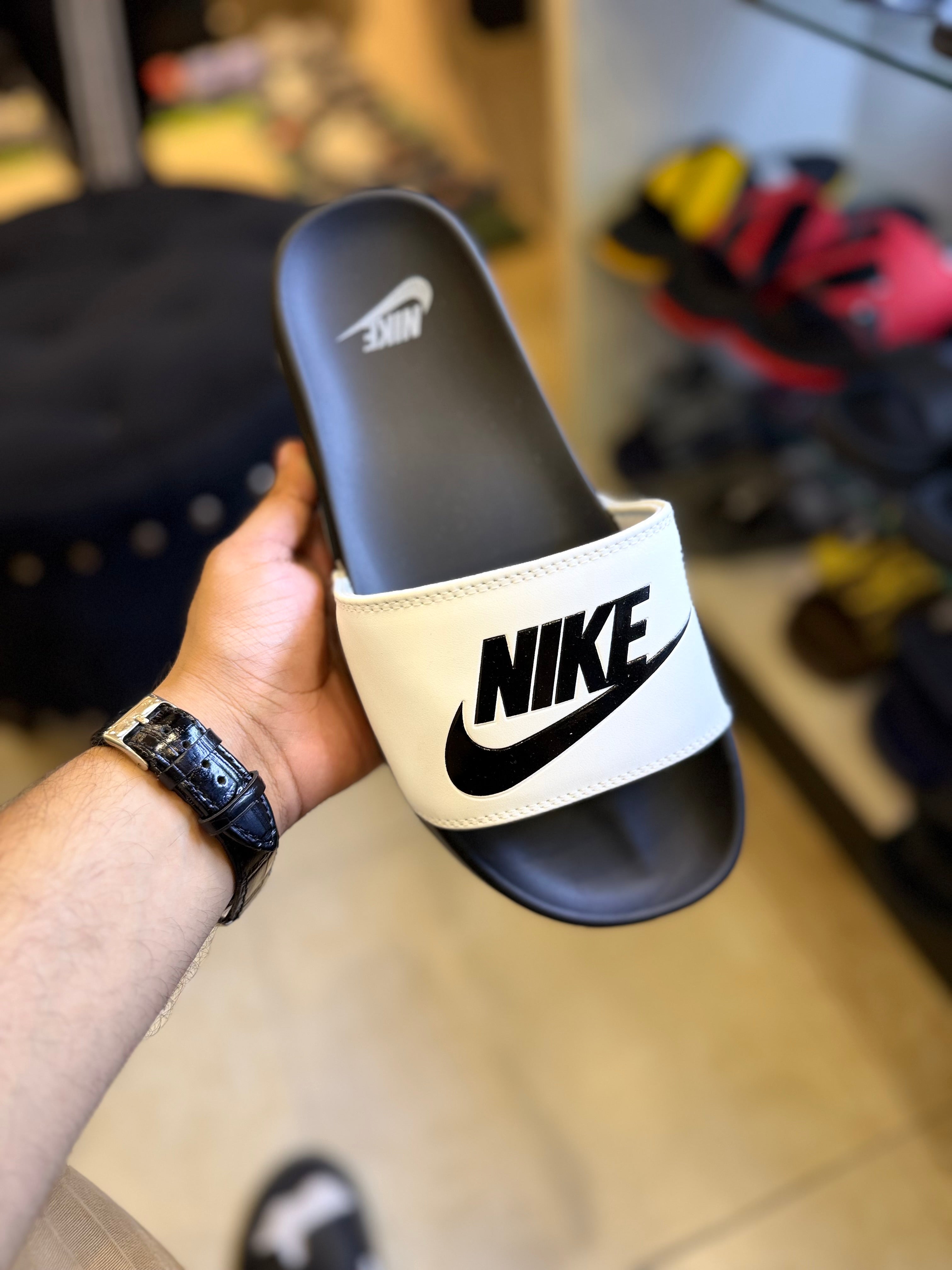 Force NK Slides – White
