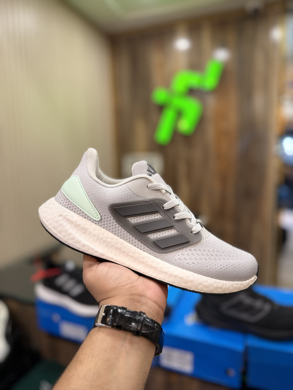 FORCE Ultra boost Everyday Running & Casual Shoes Light Grey