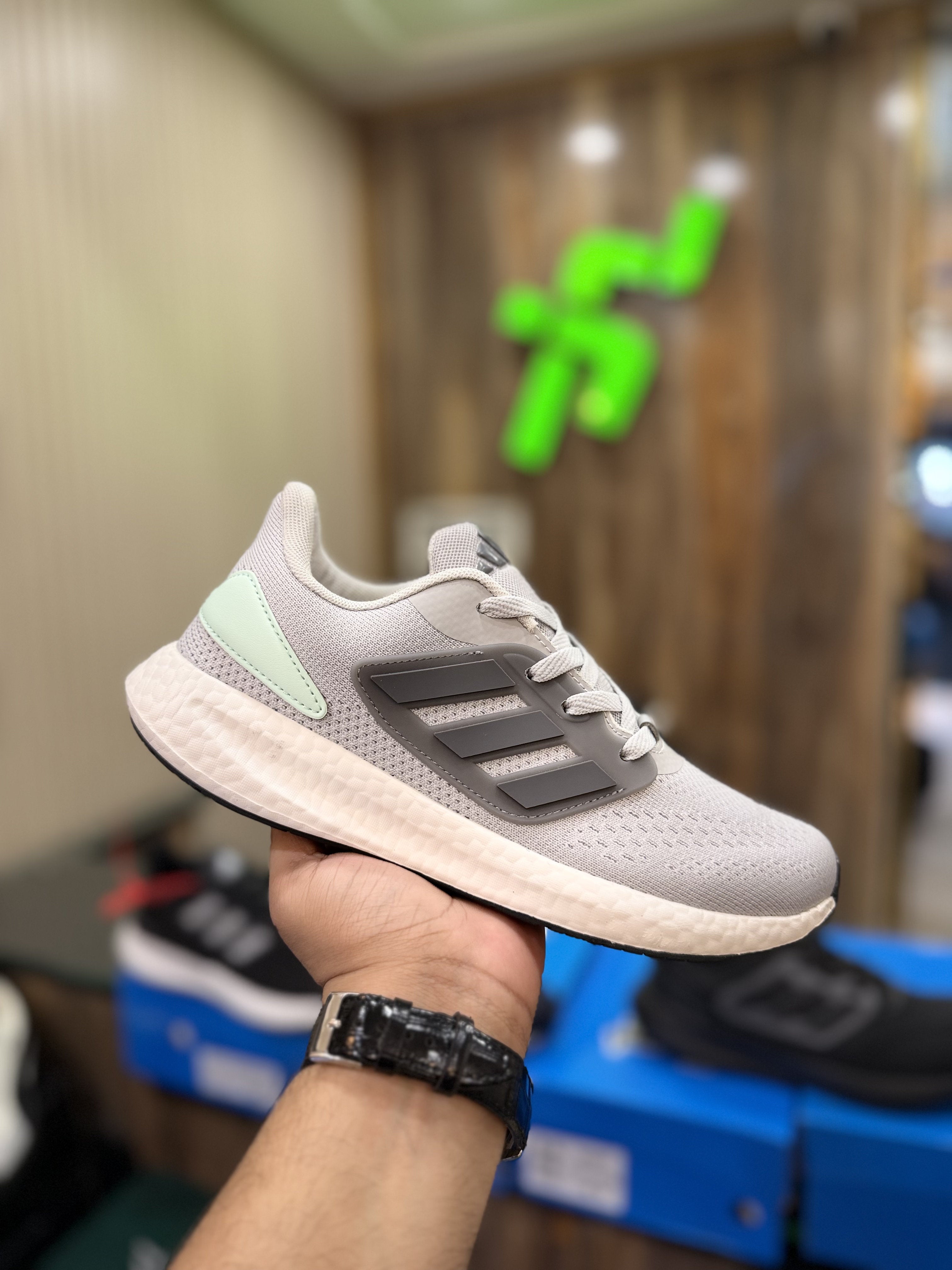 FORCE Ultra boost Everyday Running & Casual Shoes Light Grey