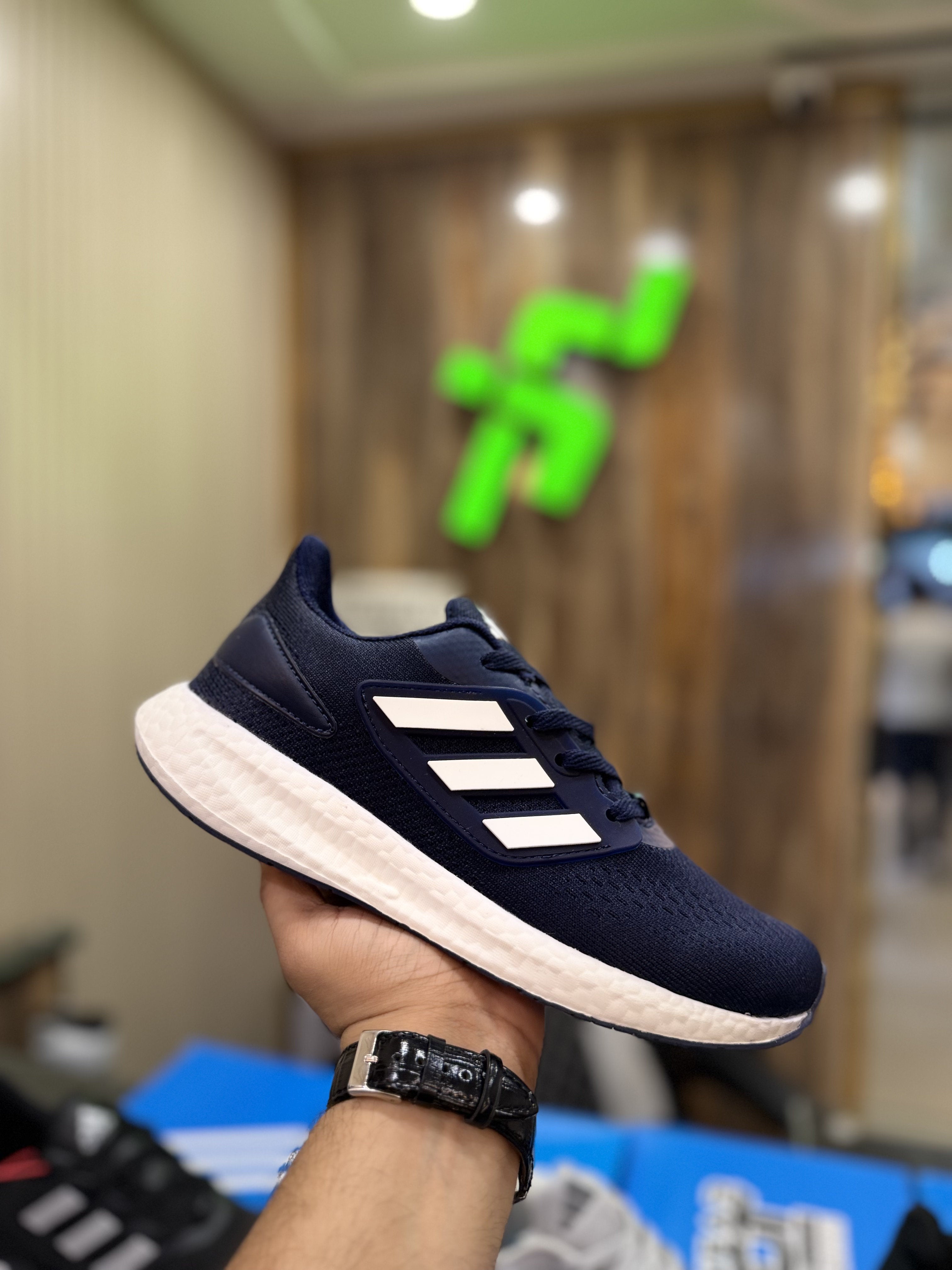 FORCE Ultra boost Everyday Running & Casual Shoes Navy Blue