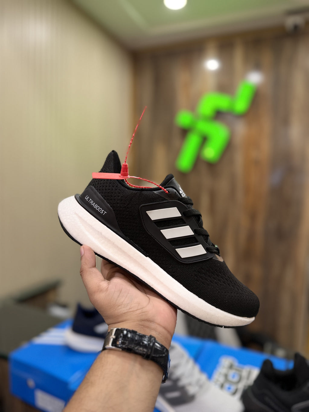 FORCE Ultra boost Everyday Running & Casual Shoes Light Grey
